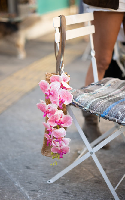 Pink Blush Orchid Tote Bag