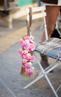 Pink Blush Orchid Tote Bag
