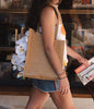 White Orchid Tote Bag