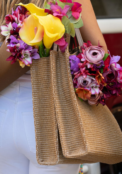 Yellow Calla Lily Tote